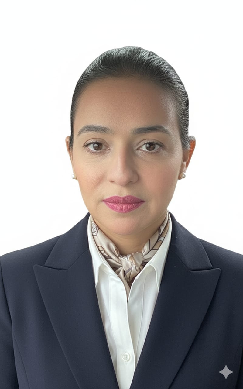 Portrait of Rana Sabbagh, President of the Organ Failure Patients Alliance.